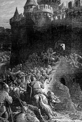 A keresztesek viszálya, 1909