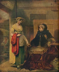 A lányok indulása, 18. század, 1921