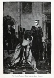 A Mary Stuartnak átadott halálos ítélet, 1882