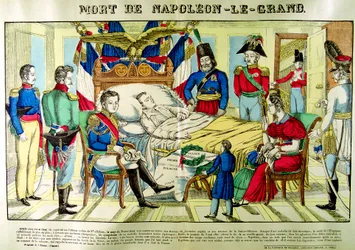 Nagy Napóleon halála, 1821. május 5., 1825