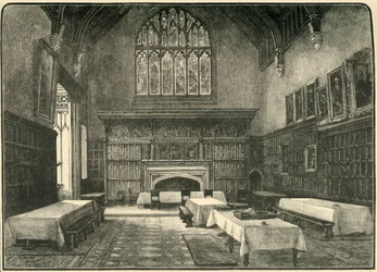 Az ebédlő, 1898.