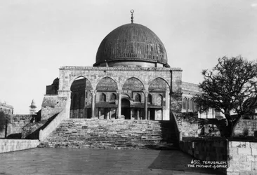 The Dome of the Rock, Jeruzsálem, 1920-c1930-as évek