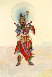 „Az ajtóisten – katonaság”, 1922.