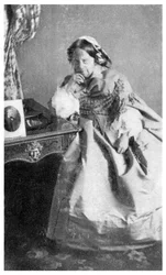 Berry hercegné, 1850-1870