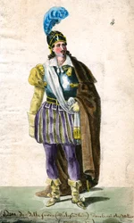 Bellegarde hercege, XVII. század