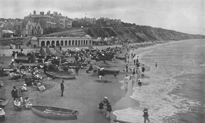 The East Sands, 1910