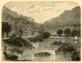 Az Eccles Hotel, 1898.