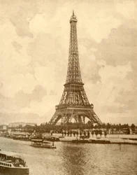 Az Eiffel-torony, 1930.