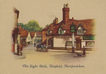The Eight Bells, Hatfield, Hertfordshire, 1939