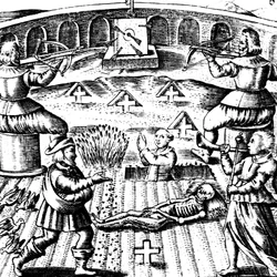 Basil Valentine nyolcadik kulcsa, a legendás 15. századi német szerzetes, 1651