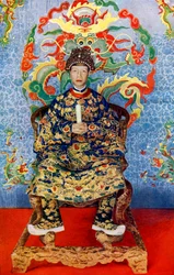 Annam császára, Vietnam, 1922