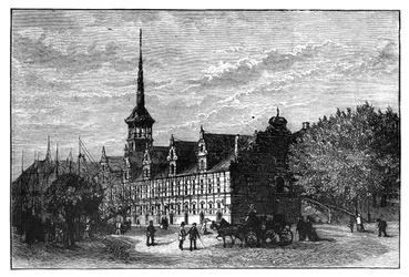 The Exchange, Koppenhága, Dánia