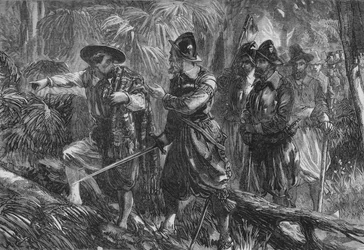 Az expedíció Santiago ellen, 1880