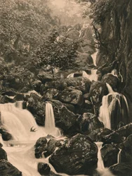 Lodore vízesése, 1902