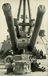 A brit oroszlán agyarai, 1919.