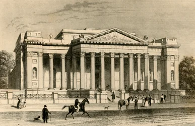 A Fitzwilliam Múzeum, Cambridge, 1835.