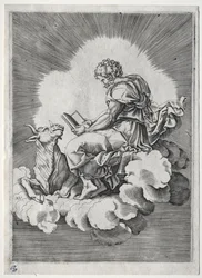 A négy evangélista: Szent Lukács, c. 1518.