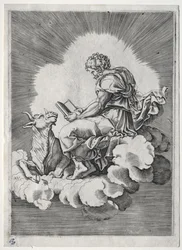 A négy evangélista c. 1518.