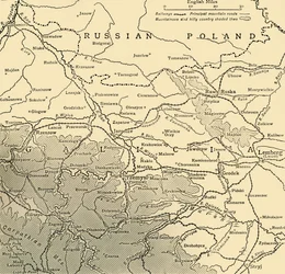 A galíciai hadjárat, első világháború, c1915, c1920.