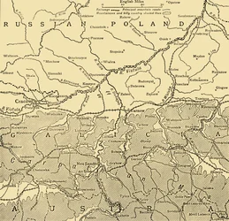 A galíciai hadjárat, első világháború, c1915, c1920.