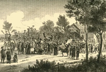 Garratt-választás, 1878.