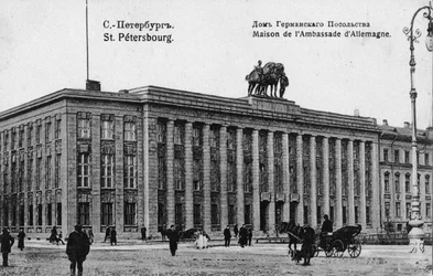 A német nagykövetség Péterváron