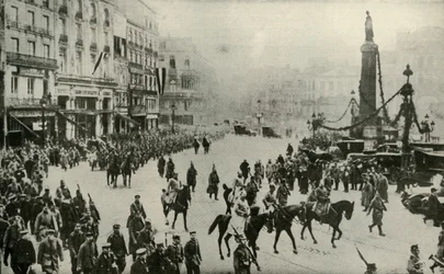 Lille német megszállása, 1914, 1919.