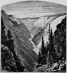 A Grand Cañon, 1883