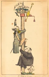 A zsíros sark, 1815.