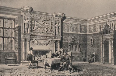 The Great Chamber, Montacute, Somerset, 1915.