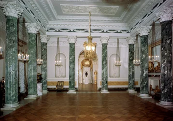 A görög terem, Pavlovsk palota, Szentpétervár, Oroszország