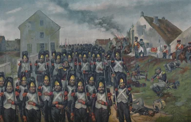 A gárda – Franciaország hadjárata, 1896