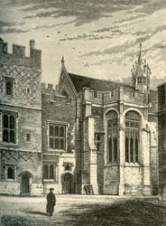The Hall, a Brewhouse Yardból, 1911.