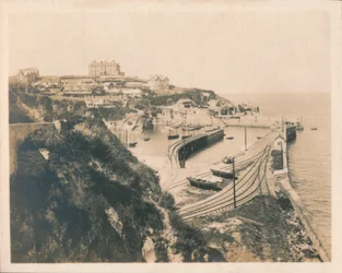 A kikötő - Newquay, 1927