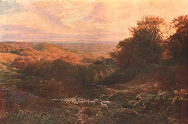 Surrey szíve, 1874, c1902.