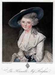 The Honorable Miss Bingham, 18. század, 1901
