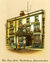 A komlósark, Tewkesbury, Gloucestershire, 1936.