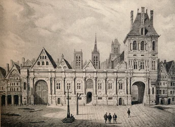 A Hotel de Ville 1583-ban, 1915-ben