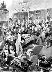 Az alsóház 1846-ban c1905