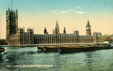 A Parlament háza, London, 1925.