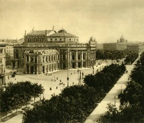 The Imperial Court Theatre, Bécs, Ausztria, 1935.