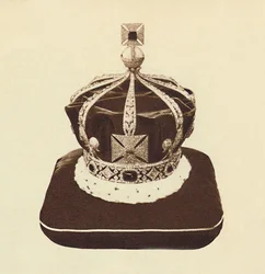 India császári koronája, 1937
