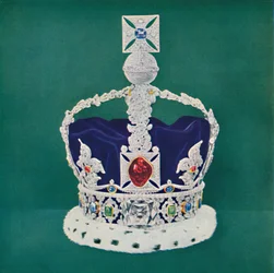 A császári állam korona, 1937.
