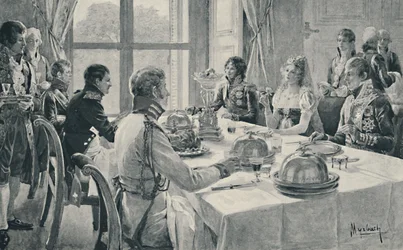 A rózsa esete, 1896