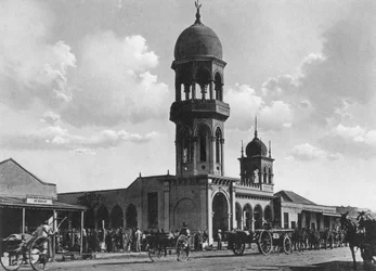 Indiai mecset, Durban, Dél-Afrika