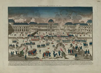 Az 1792. augusztus 10-i felkelés.