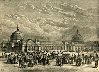 Az 1862-es nemzetközi kiállítás, c. 1876.