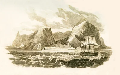 Szent Ilona szigete, 1816.