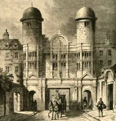The King Street Gateway, Whitehall, 1881.