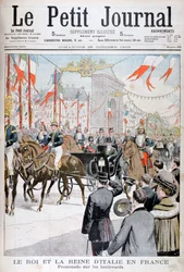 Olaszország királya és királynője Franciaországban, 1903